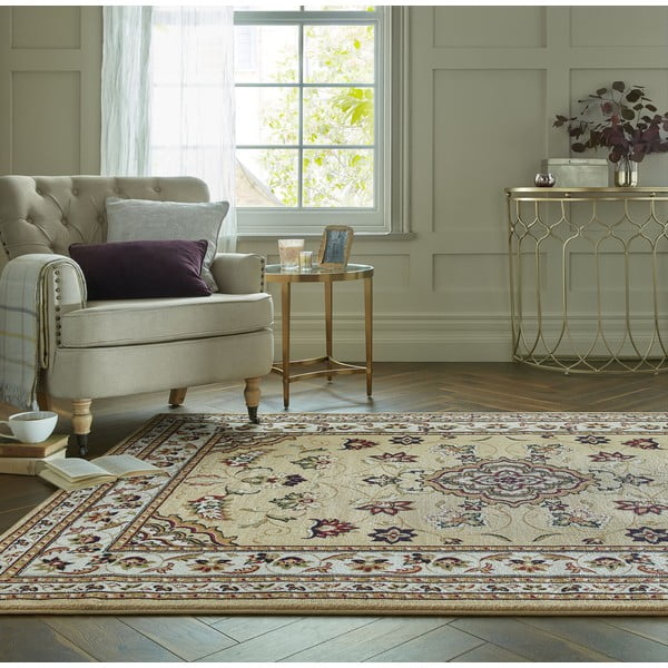 Beżowy dywan 120x170 cm Sherborne – Flair Rugs-image-1
