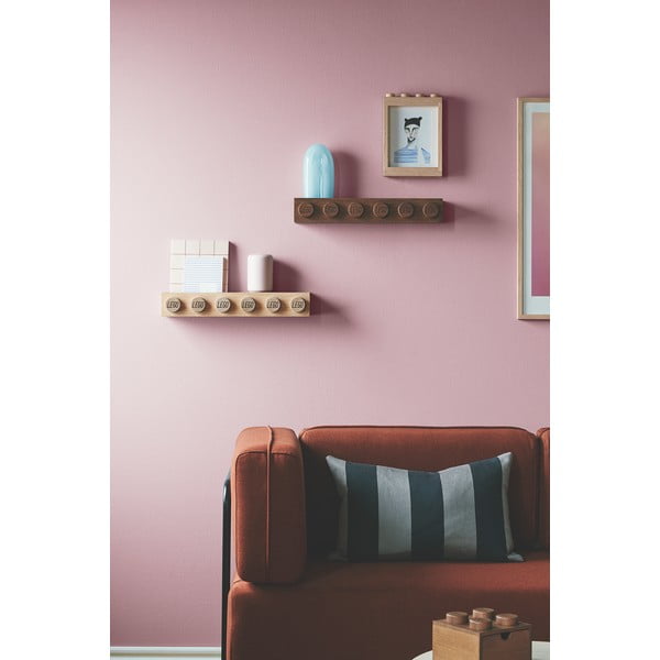 Dziecięca półka z drewna dębowego LEGO® Wood-image-1