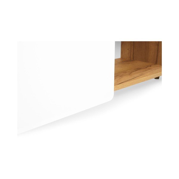 Szafka pod TV z 2 szufladami SKANDICA Lett-image-2