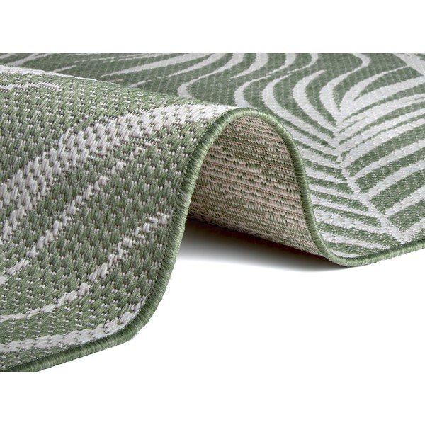 Zielony dywan odpowiedni na zewnątrz Ragami Flora, 80x150 cm-image-2