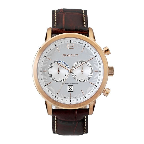 Brązowy zegarek damski Gant W10944