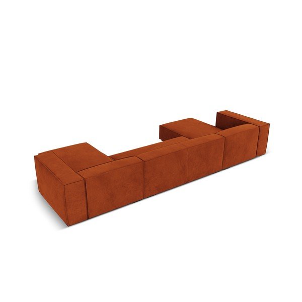 Pomarańczowy narożnik (w kształcie litery "U") Madame – Windsor & Co Sofas-image-3