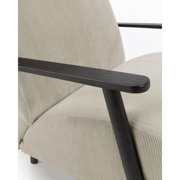 Beżowy fotel Meghan − Kave Home-image-4