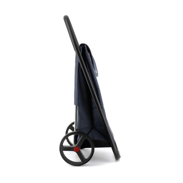 Torba na zakupy na kółkach 53 l Com Tweed Polar Black Tube – Rolser-image-3