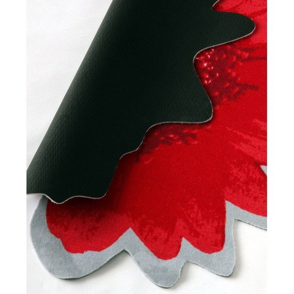 Dywan Special - czerwony kwiat, 100 cm-image-1
