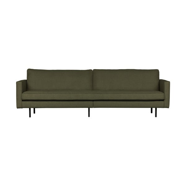 Zielona sofa BePureHome Rodeo, 277 cm