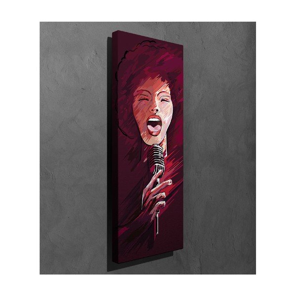 Obraz na płótnie Singer, 30x80 cm-image-2