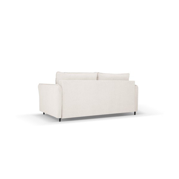 Beżowa rozkładana sofa 166 cm Dalida – Micadoni Home-image-4