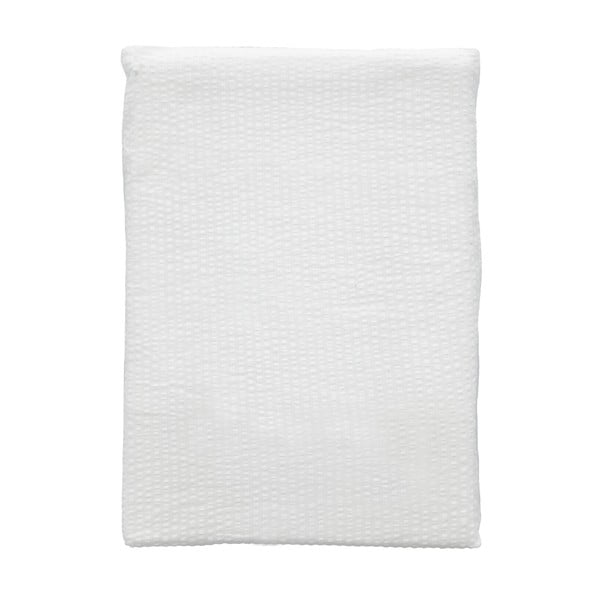 Biała pościel z bawełny organicznej 200x140 cm Wave Optical - Södahl-image-2