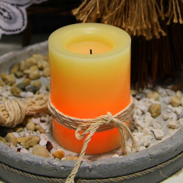 Świeczka LED Light zmieniająca kolory -image-4