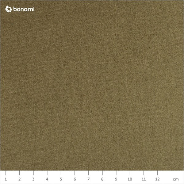 Oliwkowozielony aksamitny podnóżek Milo Casa Santo-image-1