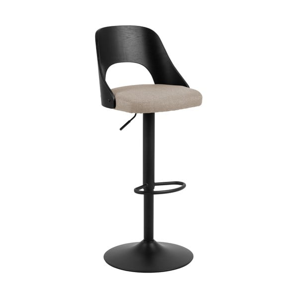 Beżowe hokery obrotowe zestaw 2 szt. 113 cm Lucy – Actona