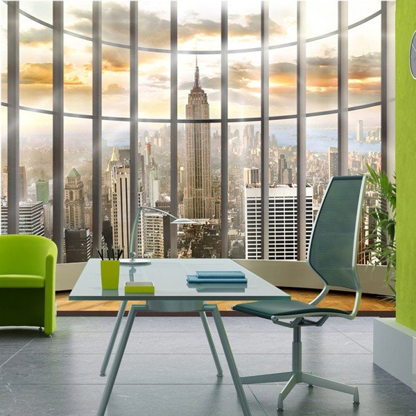 Tapeta wielkoformatowa Office View