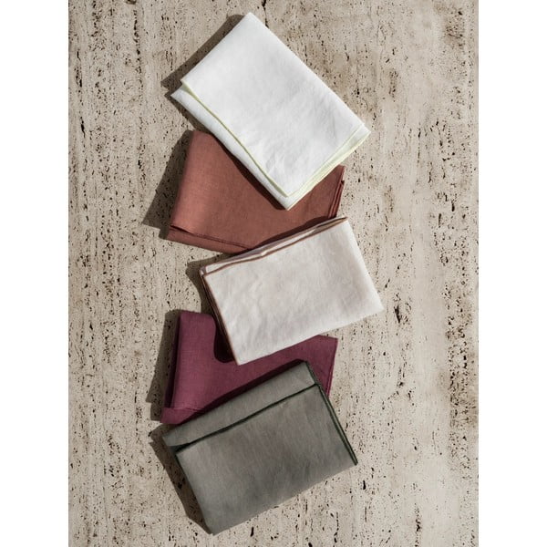 Serwetka lniana 42x42 cm Lineo – Blomus-image-1