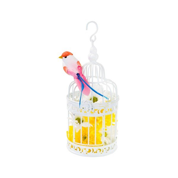 Lampion White Birdcage-image-3