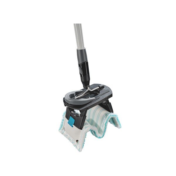 Mop rotacyjny z wiadrem Clean Twist M Ergo Black – LEIFHEIT-image-1