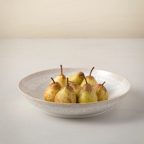 Biała kamionkowa misa ø 34 cm Taormina – Casafina-image-1