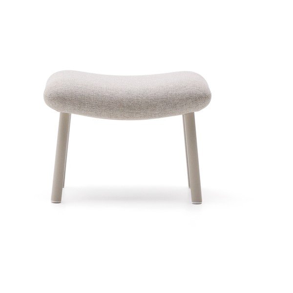 Beżowy podnóżek Inari – Kave Home-image-2