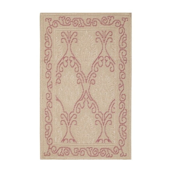 Różowy dywan Magenta Saray, 50x80 cm