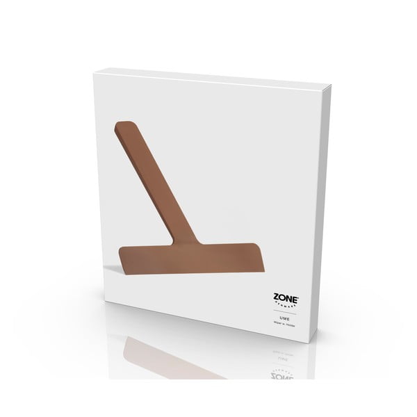 Ściągaczka z uchwytem w kolorze terakoty 22 cm Ume – Zone-image-2