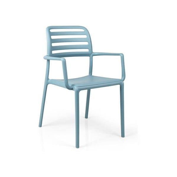 Jasnoniebieskie krzesło ogrodowe Nardi Garden Costa