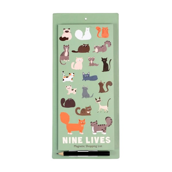 Notes 60 stron Nine Lives – Rex London