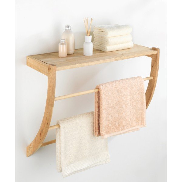 Drewniana półka ścienna Wenko Norway-image-1