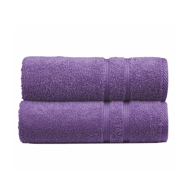 Ręcznik Sorema Basic Purple, 70x140 cm