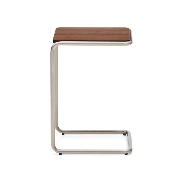 Stolik w dekorze orzecha 42x42 cm Tarsel – Kave Home-image-2