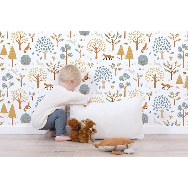 Tapeta dziecięca 10 m x 50 cm Forest Living – Lilipinso-image-1