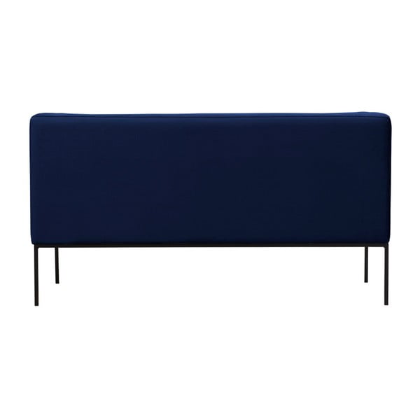 Ciemnoniebieska aksamitna 2-osobowa sofa Windsor & Co Sofas Neptune-image-3