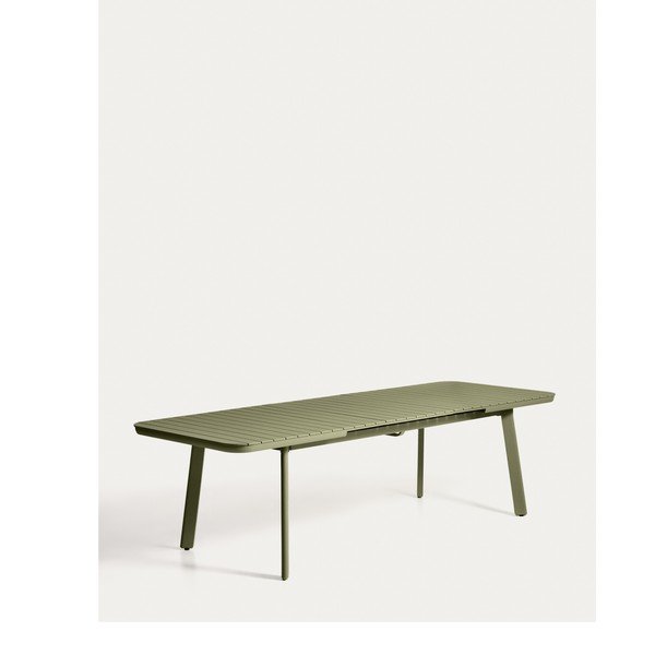 Metalowy stół ogrodowy 100x220 cm Izola – Kave Home