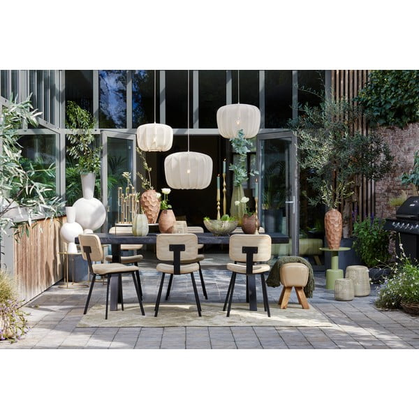 Beżowy stołek Ramy – Light & Living-image-1
