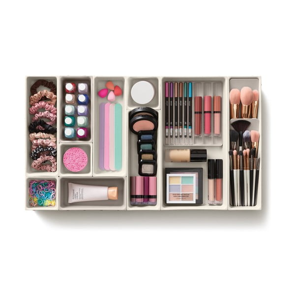 Beżowe organizery łazienkowe zestaw 12 szt. Viva – Joseph Joseph-image-4