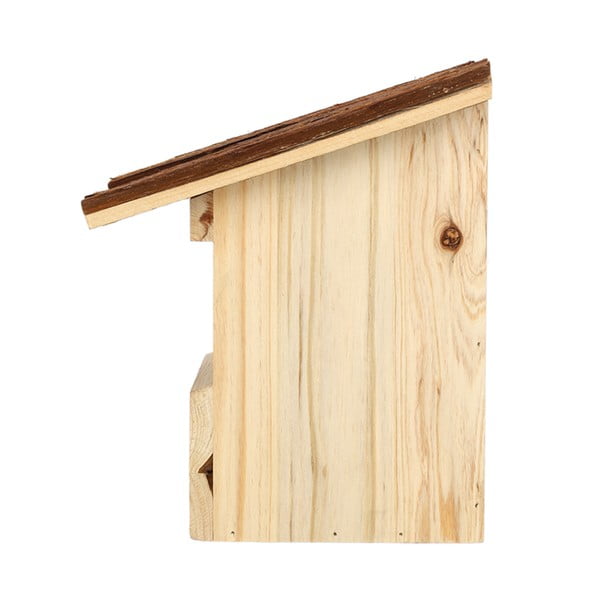 Drewniana budka dla ptaków – Esschert Design-image-3