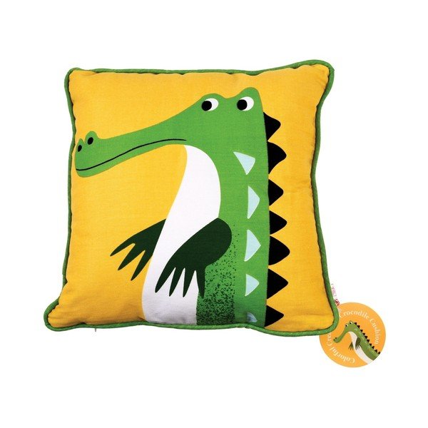 Poduszka Rex London Ben The Crocodile
