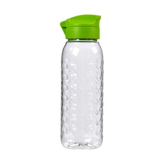 Butelka z zieloną zakrętką Curver Dots, 450 ml