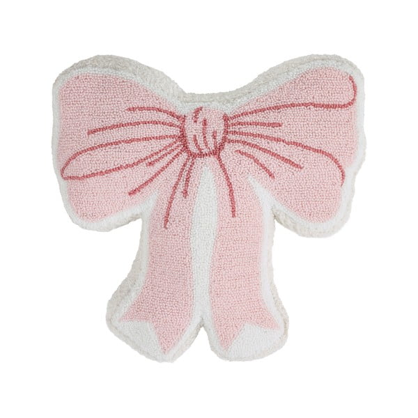 Poduszka dekoracyjna z materiału bouclé 43x45 cm Bow – Catherine Lansfield
