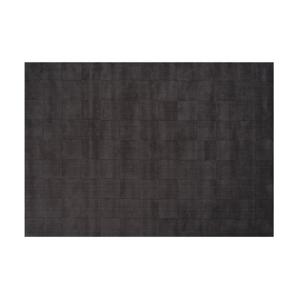 Dywan wełniany Luzern Grey, 140x200 cm