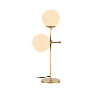 Lampa stołowa w kolorze złota Squid Lighting Kruva, wys. 55 cm