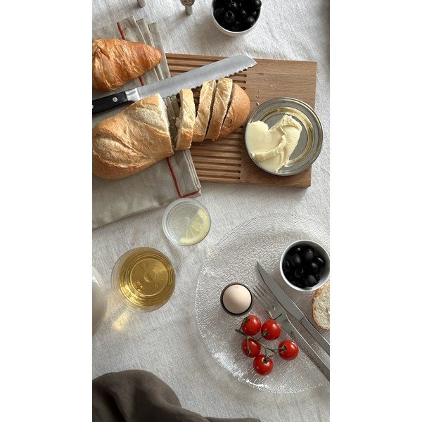 Sztućce ze stali nierdzewnej w kolorze srebra 16 szt. Mano – Hübsch-image-4