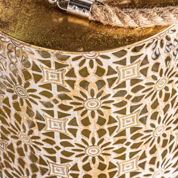 Metalowy lampion Tetuan – Burkina-image-2
