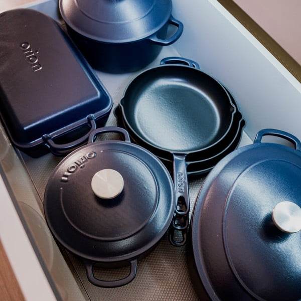 Patelnia żeliwna ø 28 cm LITINA SMALT – Orion-image-4