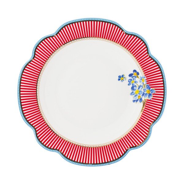 Porcelanowy głęboki talerz Happy Lisbeth Dahl, 24 cm, 2 szt.-image-1