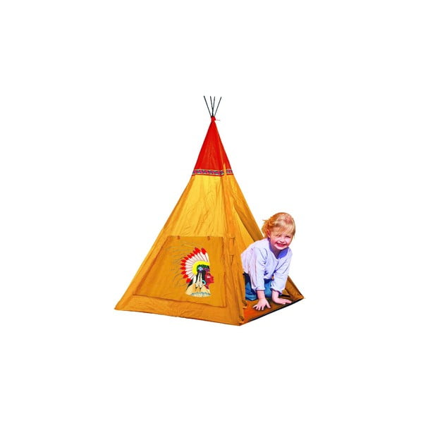 Namiot dziecięcy Indian, pomarańczowy