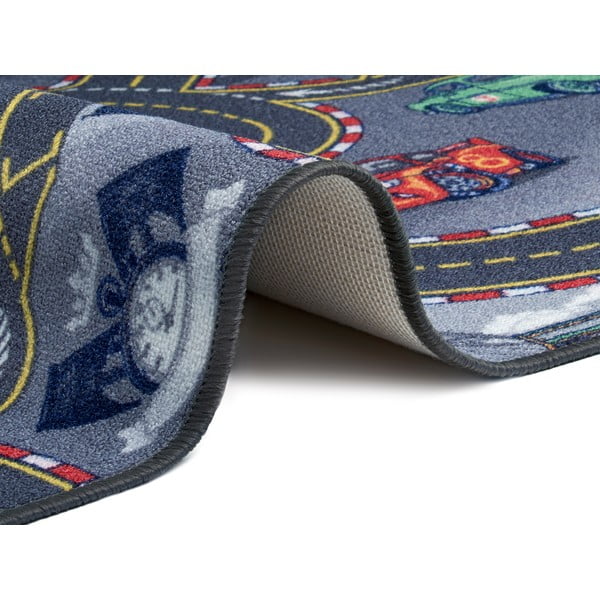 Chodnik dziecięcy Hanse Home Play Race Track, 90x200 cm-image-2