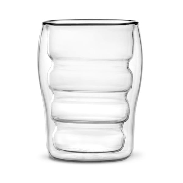 Komplet 2 szklanek z podwójną ścianką Vialli Design Mia, 300 ml