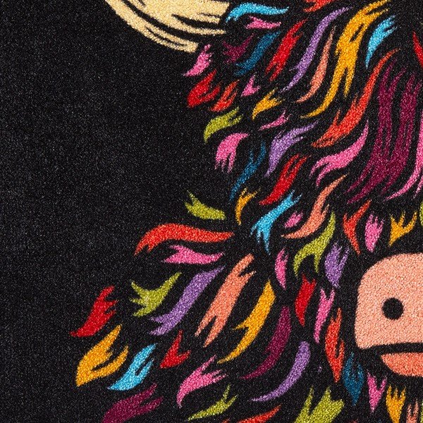 Wycieraczka 40x60 cm Highland Cow – Artsy Doormats-image-2
