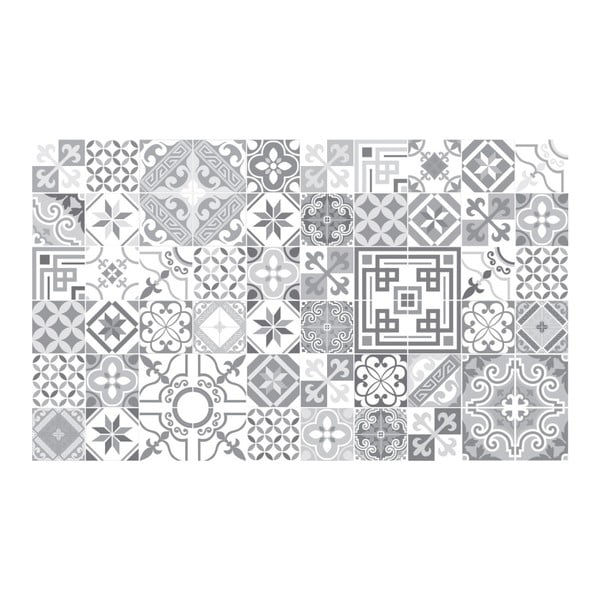 Zestaw 60 naklejek Ambiance Shades of Grey, 15x15 cm-image-2