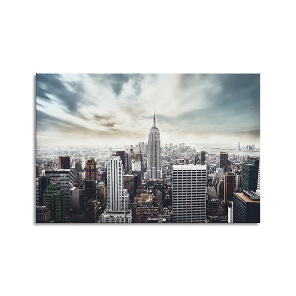 Obraz Styler Glas Destination Loft, 80x120 cm